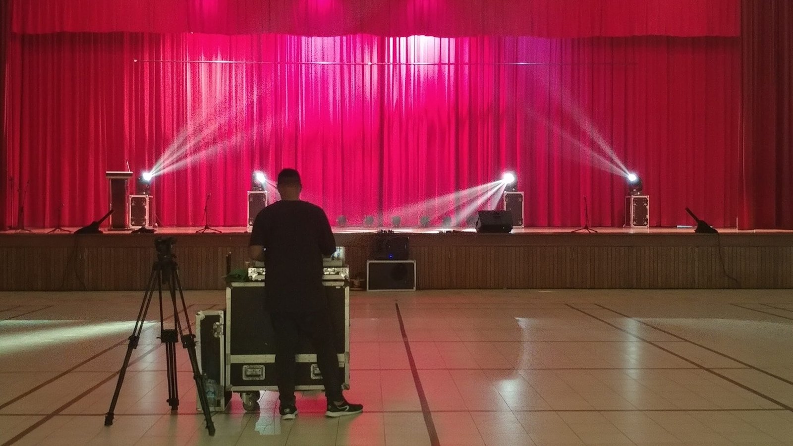 Children Concert Setup