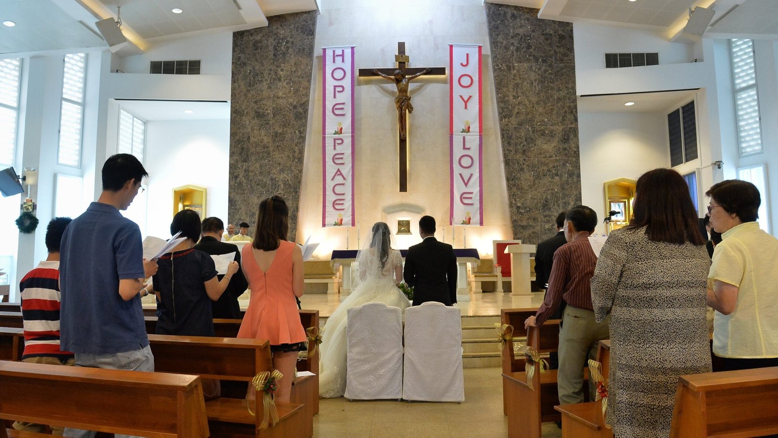 Gerald church wedding raw