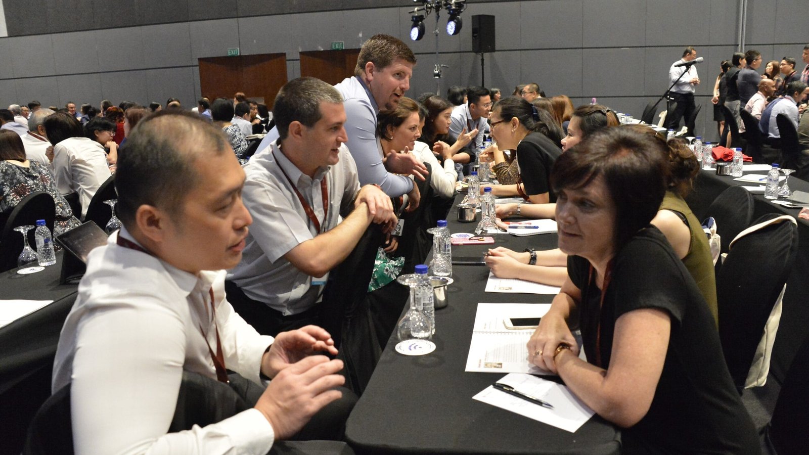 MICE Conference activity