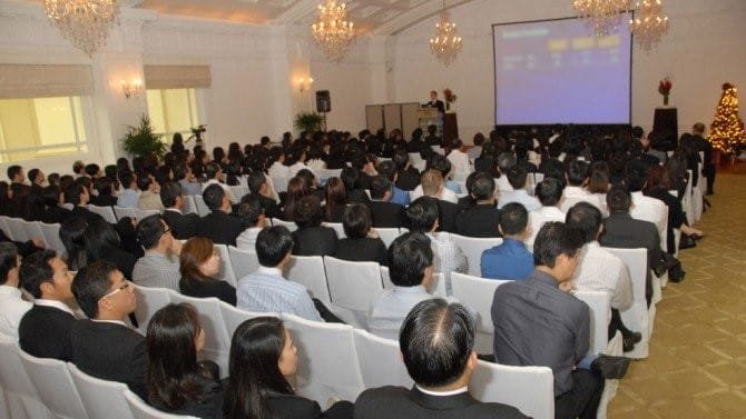 MICE Meeting Raffles Hotel