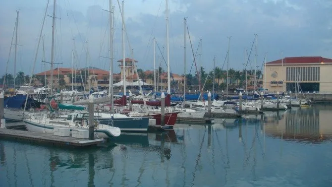 Raffles Marina