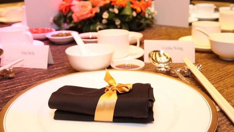 Wedding Dinner Photo